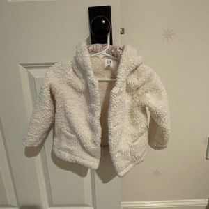 Baby Gap Fuzzy Sweatshirt